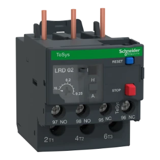 Schneider Electric - Overbelastingsrelais thermisch - LRD02 LRD02 12173274