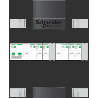 Schneider Electric - Groepenkast, geassembleerd - ADV1A204A ADV1A204A 12173376