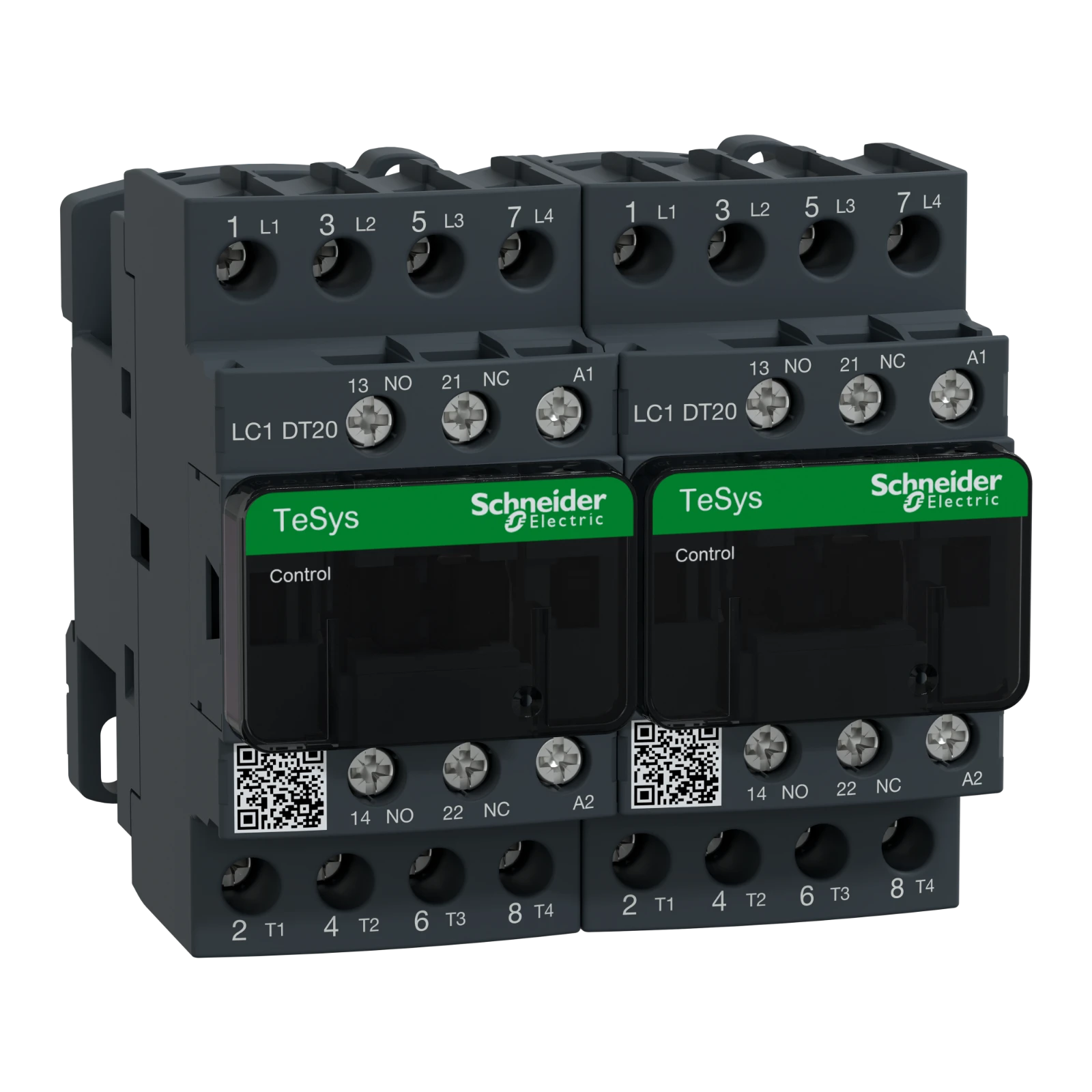 Schneider Electric Magneetschakelaarcombinatie LC2DT20P7 LC2DT20P7 12173444