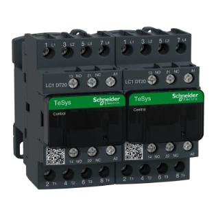 Schneider Electric - Magneetschakelaarcombinatie - LC2DT20P7 LC2DT20P7 12173444