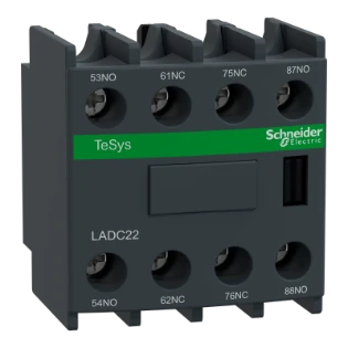 Schneider Electric - Hulpcontactblok - LADC22 LADC22 12174607