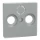 Schneider Electric - Onderdeel/centraalplaat communicatie-schakelmateriaal - 297560 297560 12181526