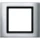Schneider Electric - Afdekraam schakelmateriaal - 400160 400160 12181760