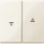 Schneider Electric - Bedieningselement /centraalplaat schakelmateriaal - 432444 432444 12182509
