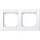 Schneider Electric - Afdekraam schakelmateriaal - 514225 514225 12184545