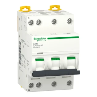 Schneider Electric - Installatieautomaat - A9P54740 A9P54740 12185238