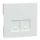 Schneider Electric - Bedieningselement /centraalplaat schakelmateriaal - MEG4572-6035 MEG4572-6035 12186352