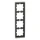 Schneider Electric - Afdekraam schakelmateriaal - MEG4040-6552 MEG4040-6552 12186769