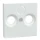 Schneider Electric - Onderdeel/centraalplaat communicatie-schakelmateriaal - 296725 296725 12187384