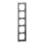 Schneider Electric - Afdekraam schakelmateriaal - MEG4050-6550 MEG4050-6550 12187859