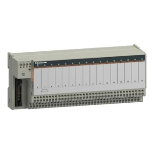 Schneider Electric - Kroonklemmenstrook - ABE7R16T230 ABE7R16T230 12187933