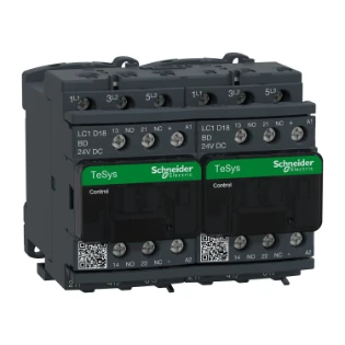 Schneider Electric - Magneetschakelaarcombinatie - LC2D18BD LC2D18BD 12188069