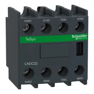 Schneider Electric - Hulpcontactblok - LADC22 LADC22 12188238