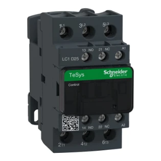 Schneider Electric - Magneetschakelaar - LC1D25P7TQ LC1D25P7TQ 12188419