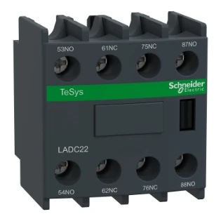 Schneider Electric - Hulpcontactblok - LADC22 LADC22 12188426