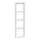 Schneider Electric - Afdekraam schakelmateriaal - MEG4040-6535 MEG4040-6535 12188482
