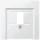 Schneider Electric - Onderdeel/centraalplaat communicatie-schakelmateriaal - 297919 297919 12188544