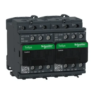 Schneider Electric - Magneetschakelaarcombinatie - LC2D18BD LC2D18BD 12188791
