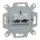 Schneider Electric - Datacom contactdoos (twisted pair) - 465706 465706 12189421