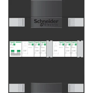 Schneider Electric - Groepenkast, geassembleerd - ADV1A204A ADV1A204A 12190138