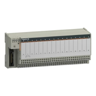 Schneider Electric - Kroonklemmenstrook - ABE7R16T230 ABE7R16T230 12190198