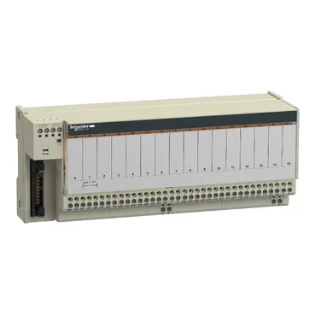 Schneider Electric - Kroonklemmenstrook - ABE7R16T210 ABE7R16T210 12190716