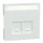 Schneider Electric - Onderdeel/centraalplaat communicatie-schakelmateriaal - MEG4574-6035 MEG4574-6035 12190826