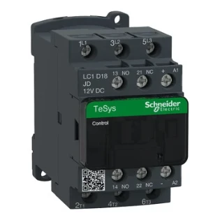 Schneider Electric - Magneetschakelaar - LC1D18JD LC1D18JD 12191093