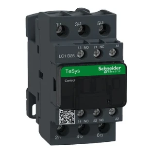 Schneider Electric - Magneetschakelaar - LC1D25P7TQ LC1D25P7TQ 12191326