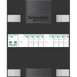 Schneider Electric - Groepenkast, geassembleerd - ADV1A206A ADV1A206A 12191452