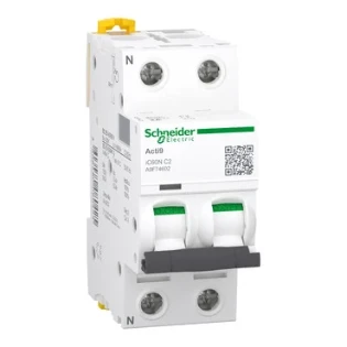 Schneider Electric - Installatieautomaat - A9F74602 A9F74602 12193344