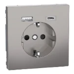Schneider Electric - Wandcontactdoos - MEG2367-6050 MEG2367-6050 12193462