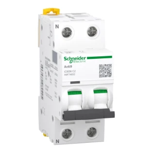 Schneider Electric - Installatieautomaat - A9F74602 A9F74602 12193828