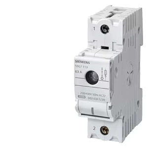 Siemens D0-zekering patroonlastscheider 5SG7153 5SG7153 122284