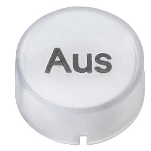 Siemens - Tekstschild voor drukknop/signaallamp - 3SB2901-5AC 3SB29015AC 122727