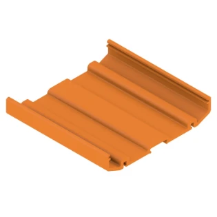 Weidmüller - Profiel voor opbouw elektronica behuizing - PF RS 100 OR 2000MM A.1 4144870000 12302633