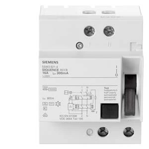 Siemens - Aardlekschakelaar - 5SM3621-4 5SM36214 123085
