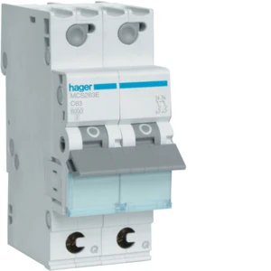 Hager - Installatieautomaat - MCS263E MCS263E 12313707