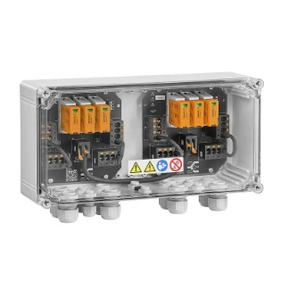 Weidmüller - Fotovoltaische DC Stringbox - PVN DC 3I 3O 2MPP SPD1R CG 11 2890570000 12318265