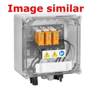 Weidmüller - Fotovoltaische DC Stringbox - PVN DC 1I 1O 1MPP SPD1R EVO 11 2914580000 12318388