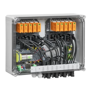 Weidmüller - Fotovoltaische DC Stringbox - PVC DC 2I 1O 4MPP RD SPD1R EVO 11 8000110665 12318464