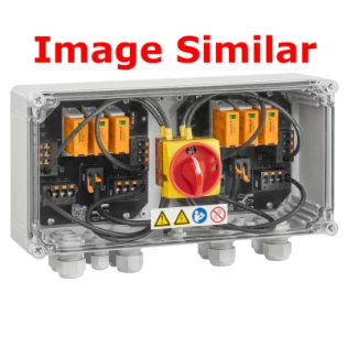 Weidmüller - Fotovoltaische DC Stringbox - PVN DC 3I 3O 2MPP SPD1R EVO 11 2890330000 12318471