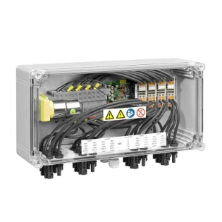 Weidmüller - Fotovoltaische DC Stringbox - PVC DC 2I 1O 4MPP RD EVO 11 8000111429 12318486