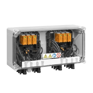Weidmüller - Fotovoltaische DC Stringbox - PVN DC 3I 3O 2MPP SPD1R EVO 11 2890330000 12318566