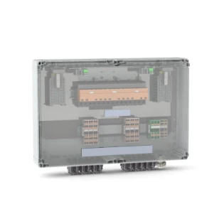 Weidmüller - Fotovoltaische DC Stringbox - PVC DC 2I 1O 6MPP RD SPD1R WM4 11 8000115471 12318597