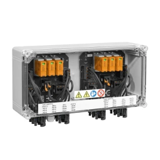 Weidmüller - Fotovoltaische DC Stringbox - PVN DC 3I 3O 2MPP SPD1R WM4 11 2890450000 12318641