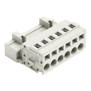 Wago - Kabelconnector voor printplaatconnector - 721-606 721-606 12329939