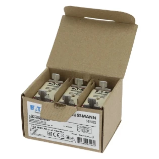 Eaton - Smeltpatroon (mes) - NH 35A 500V gG SIZE 00 WEATHER RESI 35NHG00BWP 12385047