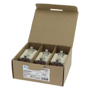 Eaton - Smeltpatroon (mes) - NH 100A 500V gG SIZE 2 WEATHER RESI 100NHG2BWP 12386790