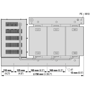 Eaton - Toebehoren/onderdelen voor frequentieregelaar - DX-SIN3-110-A 197529 12387708
